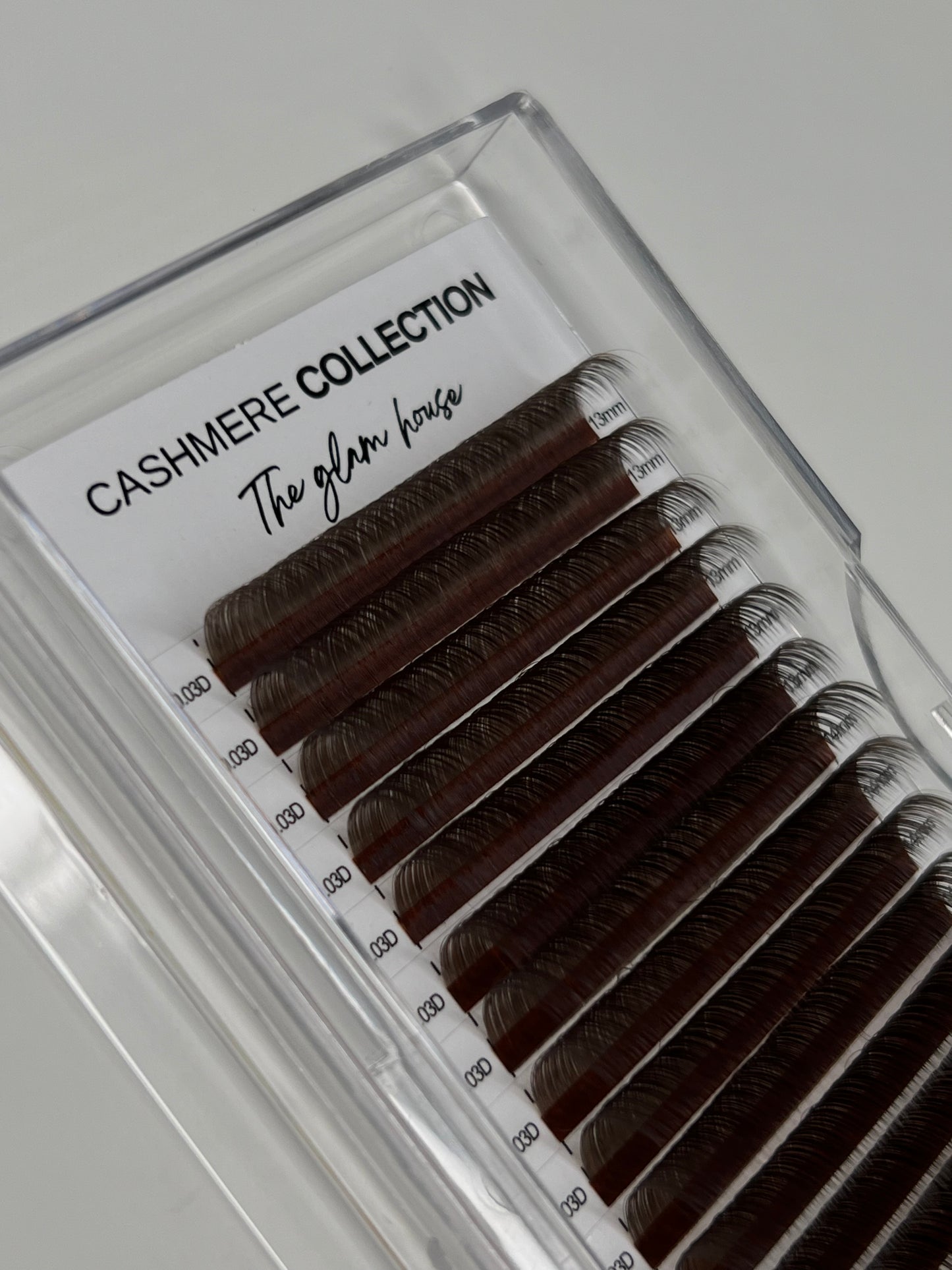 .03 D Curl — Chocolate Trays