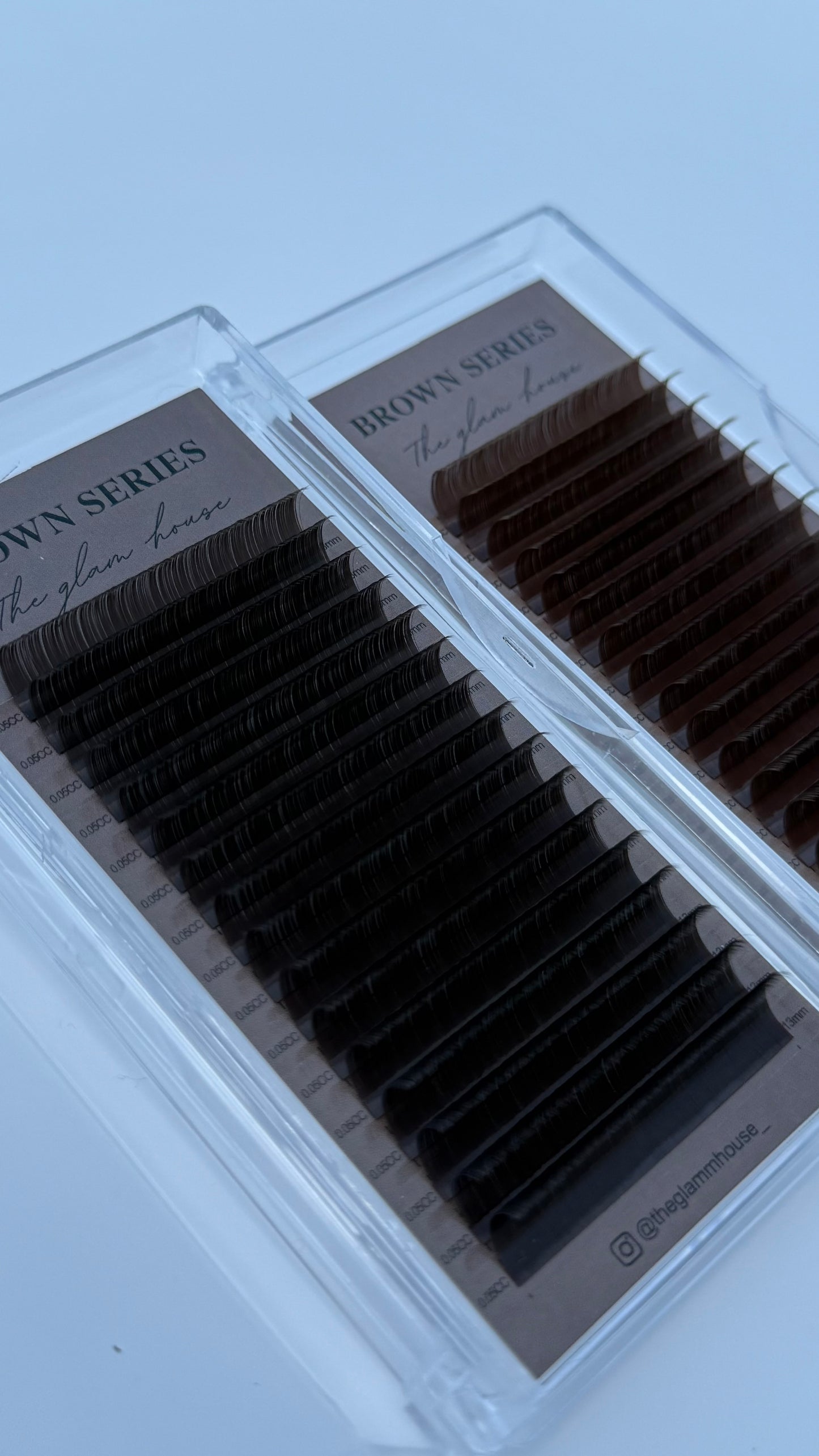 Chocolate Lashes