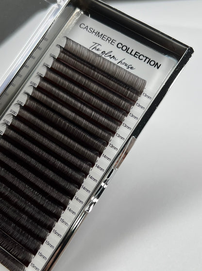 .03 D Curl — Dark Chocolate Trays