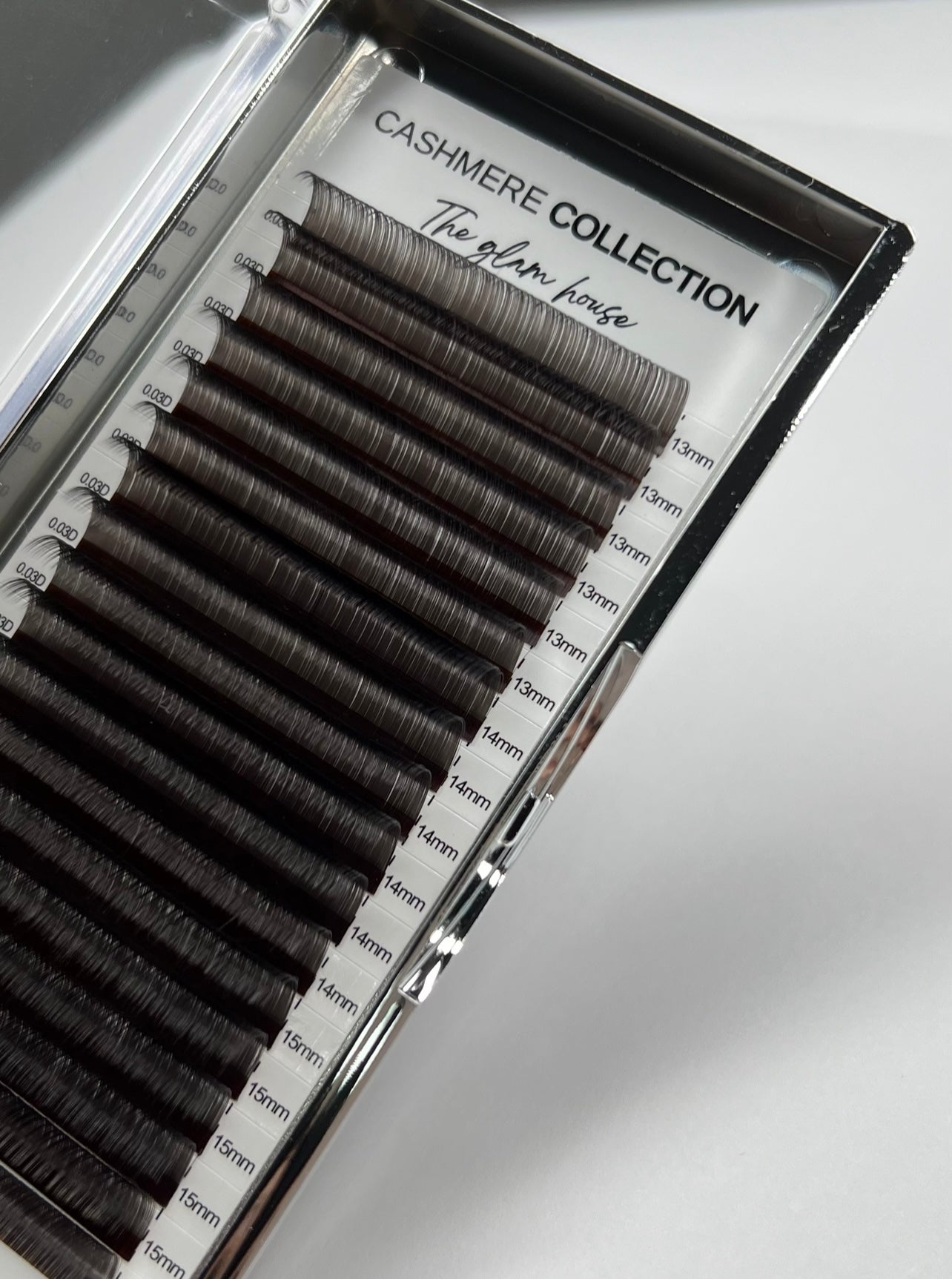 .03 CC Curl — Dark Chocolate Trays
