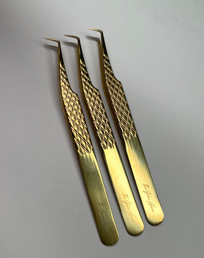 Skinny 90 — Fiber Tip Tweezers