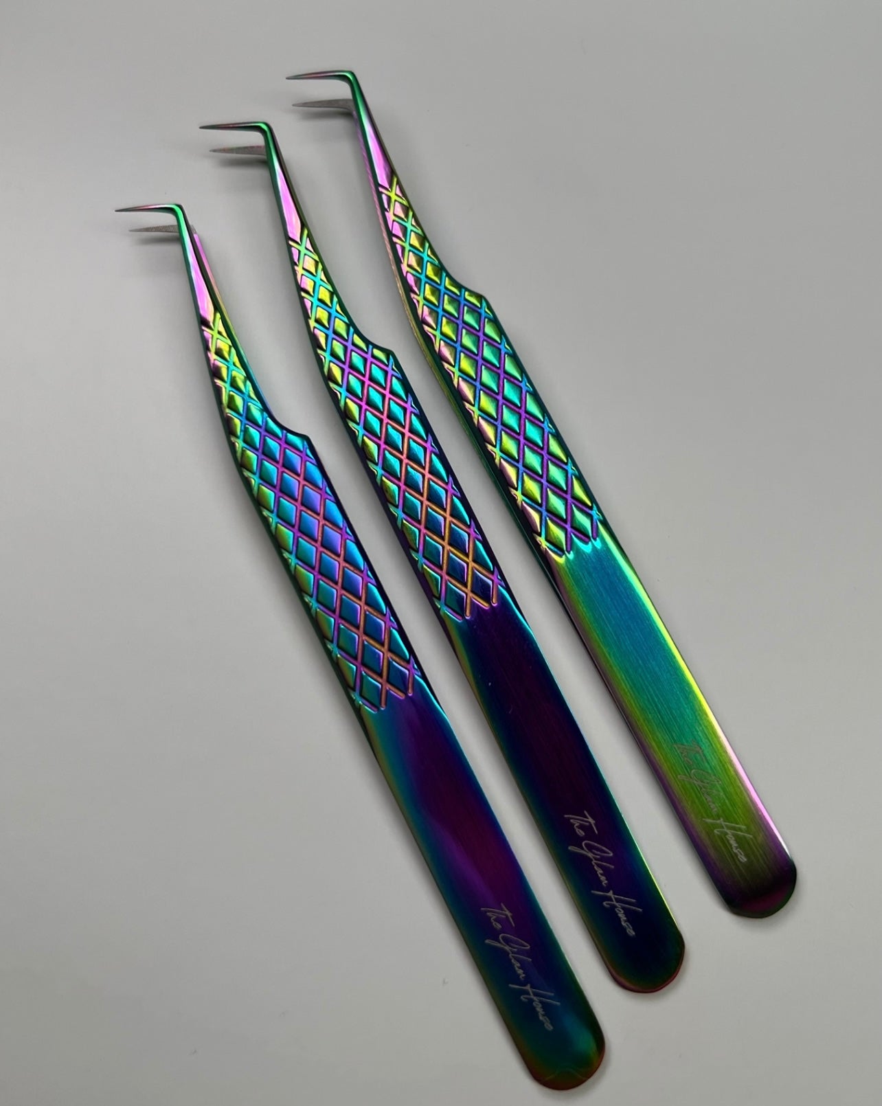 Skinny 90 — Fiber Tip Tweezers