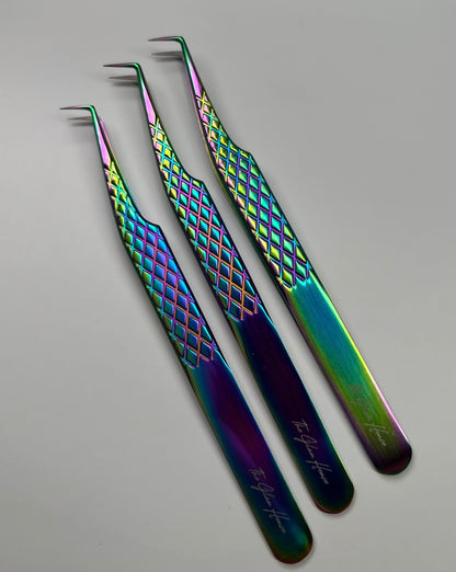 Skinny 90 — Fiber Tip Tweezers