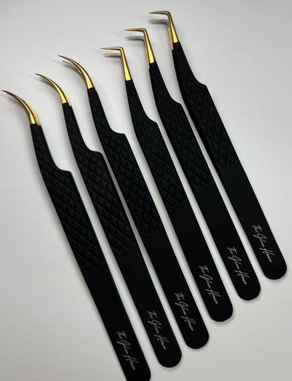 Skinny 90 — Fiber Tip Tweezers