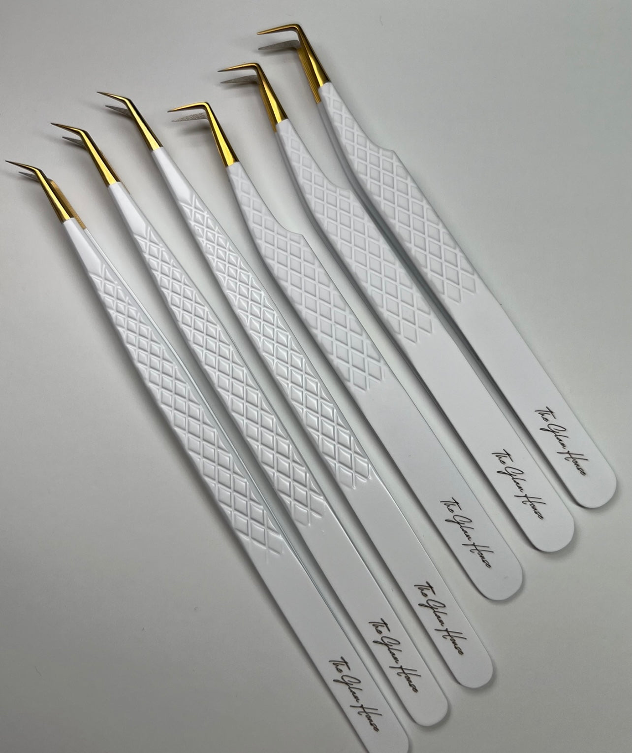 Skinny 90 — Fiber Tip Tweezers