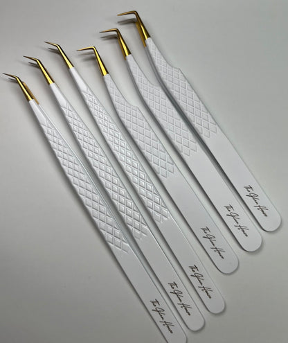 Skinny 90 — Fiber Tip Tweezers